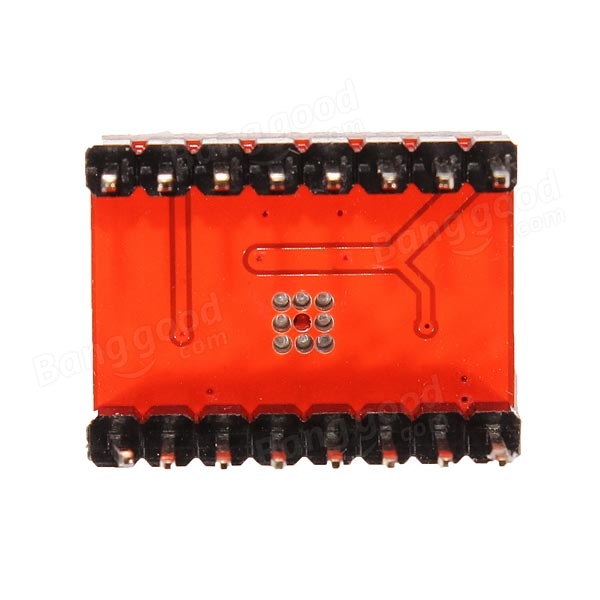 10Pcs  3D Printer A4988 Reprap Stepping Stepper Step Motor Driver Module Red