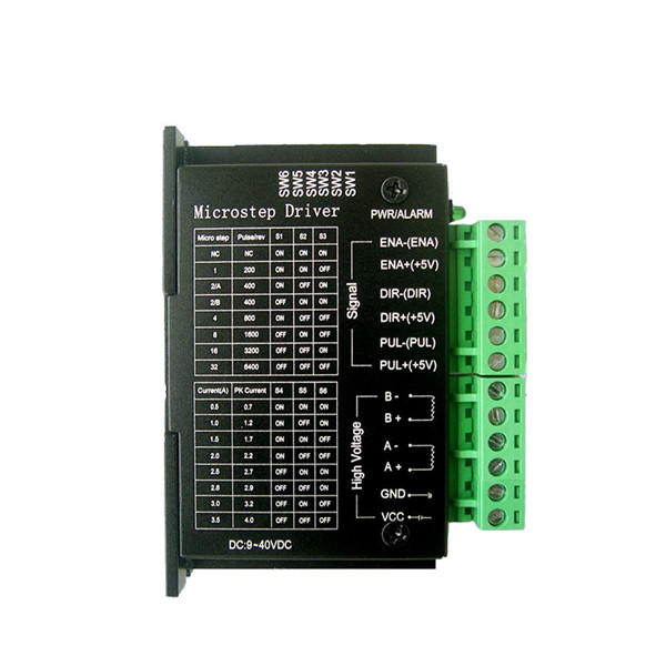 32 Segments 4A 40V 57/86 Stepper Motor Driver