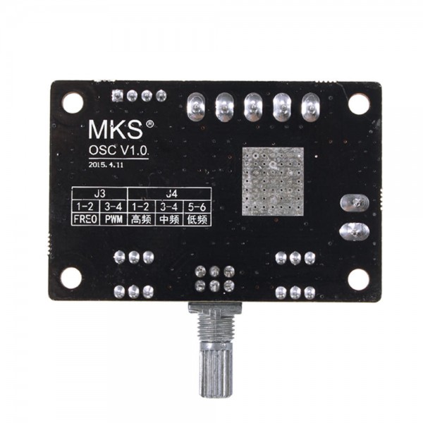 3Pcs MKS-OSC Stepper Motor Driving Controller Pulse PWM Speed Reversing Control