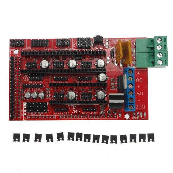 3D Printer Controller For RAMPS 1.4