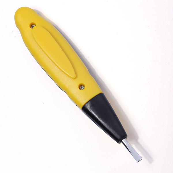 BOSI ABS Materials Digital Voltage Tester Pen Yellow