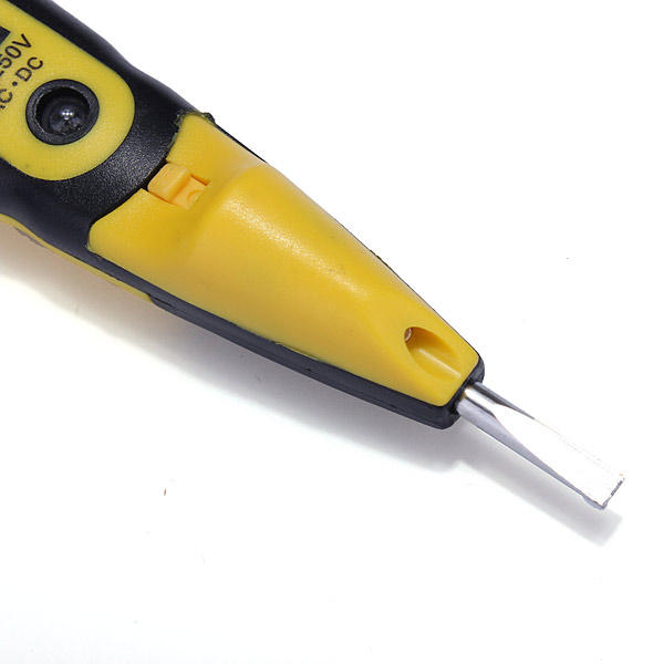 BOSI ABS Materials Digital Voltage Tester Pen Yellow