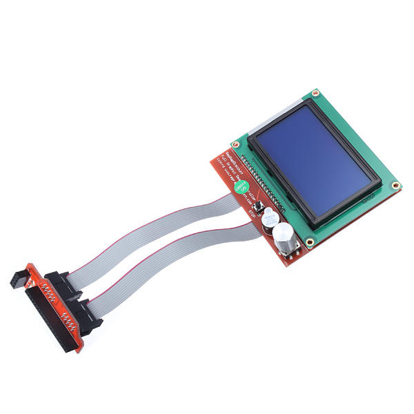 1.4 LCD12864 Intelligent Controller LCD Control Bo...