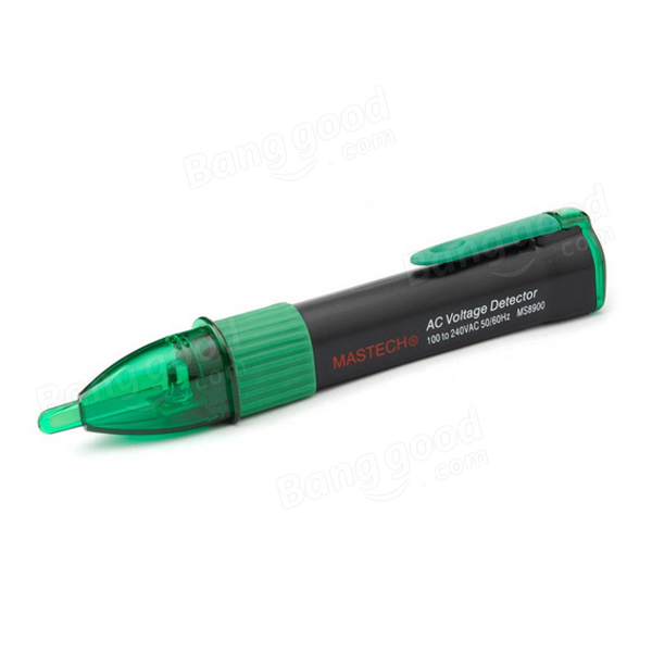 MASTECH MS8900 Non Contact AC Voltage Detector Sensor Tester Pen Green