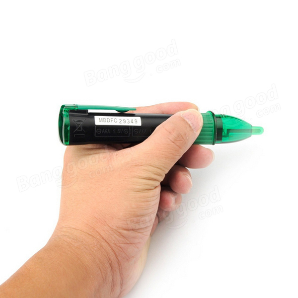 MASTECH MS8900 Non Contact AC Voltage Detector Sensor Tester Pen Green