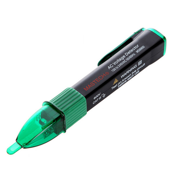 MASTECH MS8900 Non Contact AC Voltage Detector Sensor Tester Pen Green