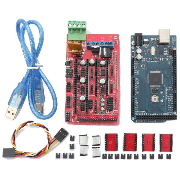 Mega2560 R3+ A4988 Optical Endstop 3D Printer Mainboard