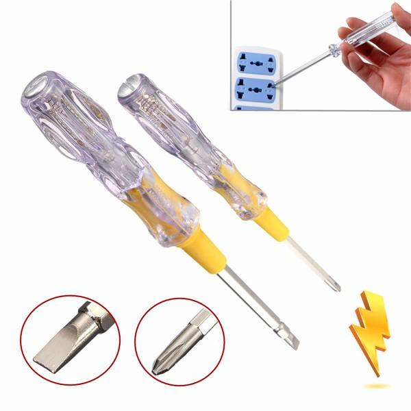 100-500V Mains Tester Circuit Test Pen