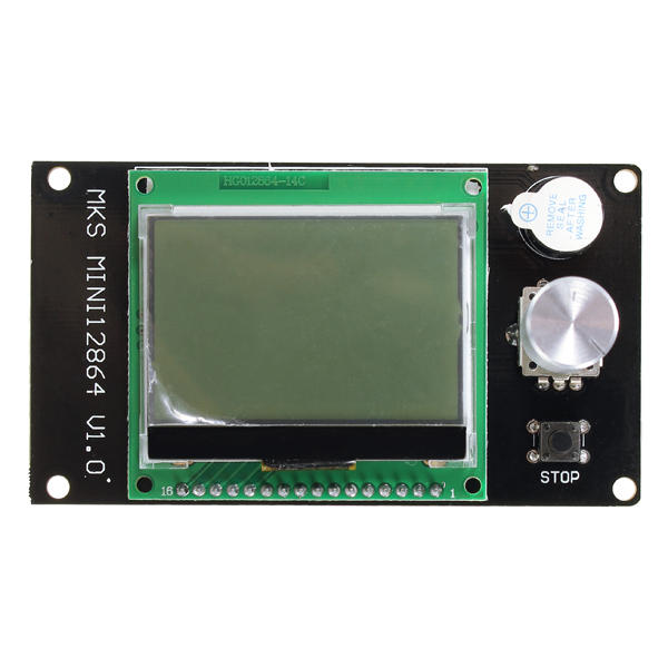 Mini 12864LCD Controller Side Inserted SD Card