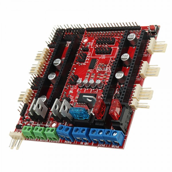  RAMPS-FD Controller Mainboard 32bit Cortex M3 ARM Shield For 3D Printer