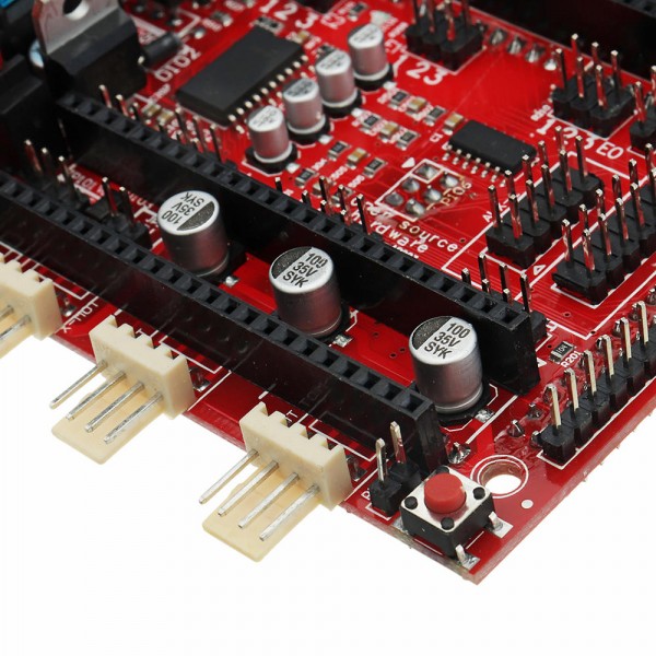  RAMPS-FD Controller Mainboard 32bit Cortex M3 ARM Shield For 3D Printer