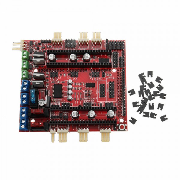  RAMPS-FD Controller Mainboard 32bit Cortex M3 ARM Shield For 3D Printer