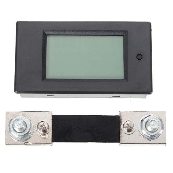 100A DC Multifunction Digital Power Meter Energy M...