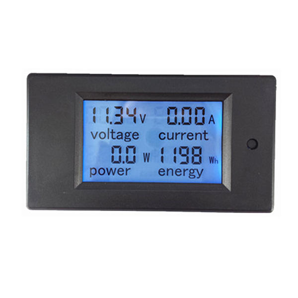 100A DC Multifunction Digital Power Meter Energy Monitor Module