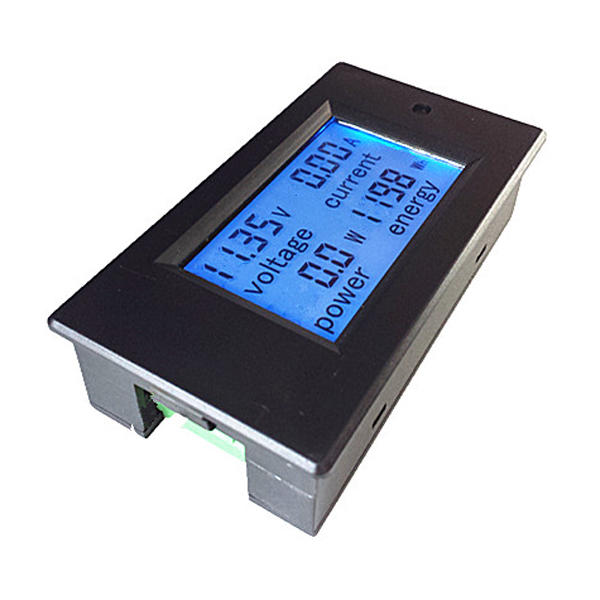 100A DC Multifunction Digital Power Meter Energy Monitor Module