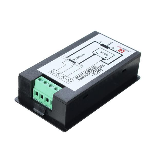 100A DC Multifunction Digital Power Meter Energy Monitor Module