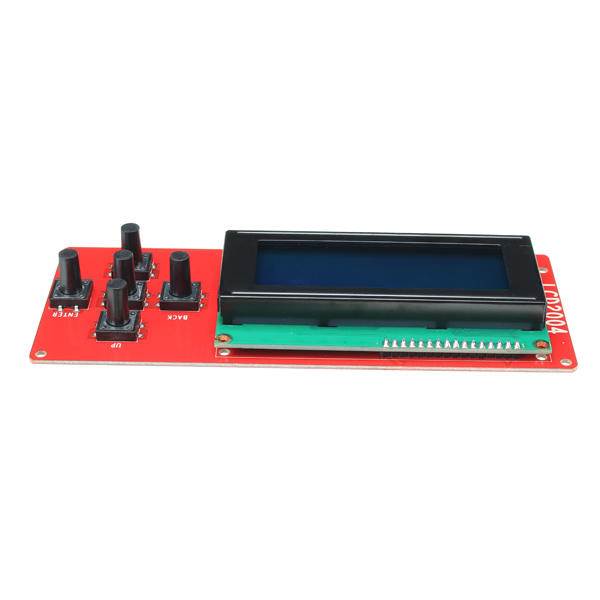  LCD Screen Control Module White Character Blue Ba...