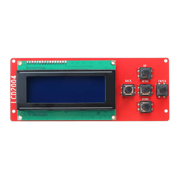  LCD Screen Control Module White Character Blue Backlight For 3D Printer