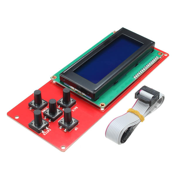  LCD Screen Control Module White Character Blue Backlight For 3D Printer