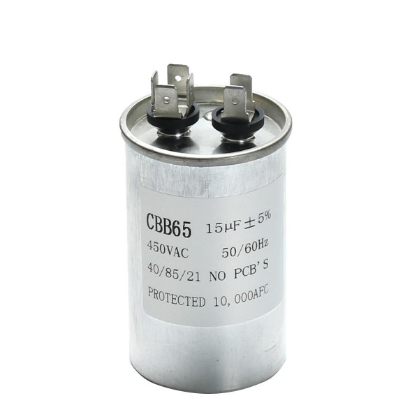 CBB65 450VAC Air Conditioner Compressor Start Capacitor