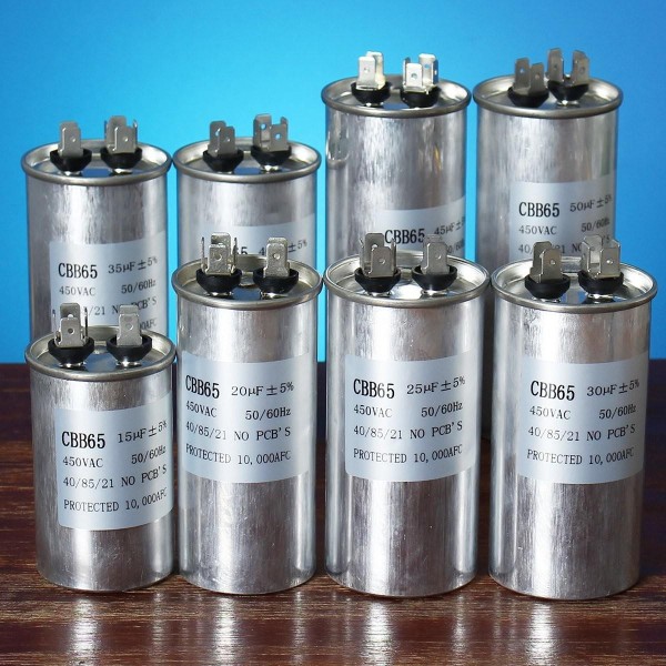 CBB65 450VAC Air Conditioner Compressor Start Capacitor