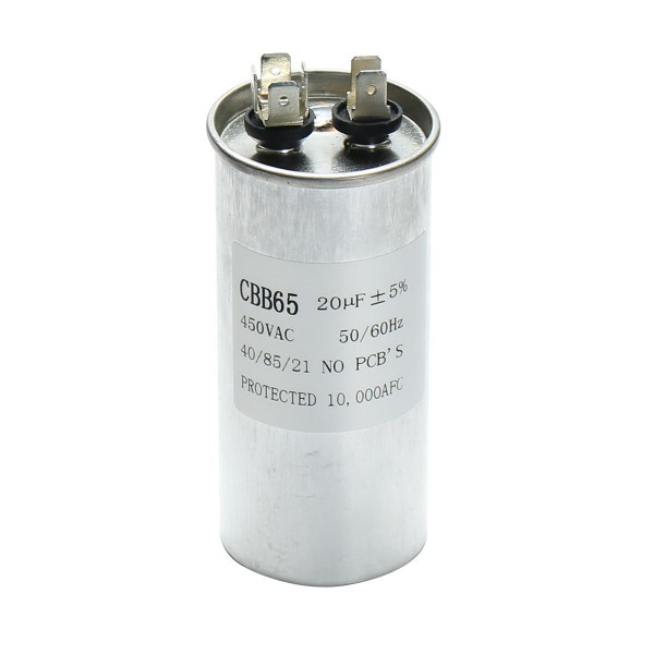 CBB65 450VAC Air Conditioner Compressor Start Capacitor