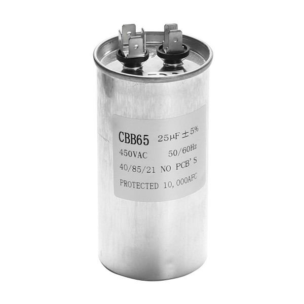 CBB65 450VAC Air Conditioner Compressor Start Capacitor