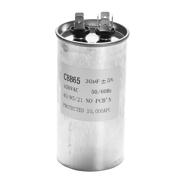 CBB65 450VAC Air Conditioner Compressor Start Capacitor