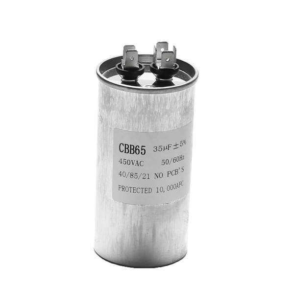 CBB65 450VAC Air Conditioner Compressor Start Capacitor