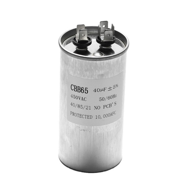 CBB65 450VAC Air Conditioner Compressor Start Capacitor