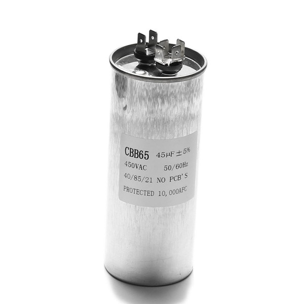 CBB65 450VAC Air Conditioner Compressor Start Capacitor