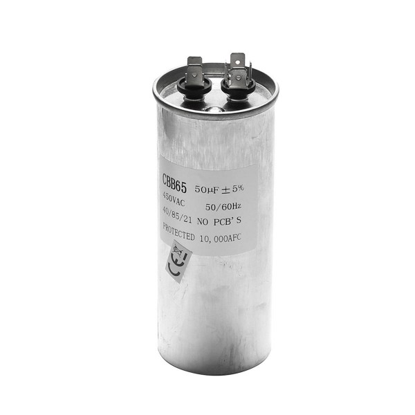 CBB65 450VAC Air Conditioner Compressor Start Capacitor