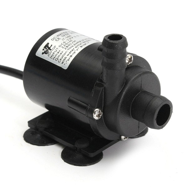 Mini Brushless Water Pump Submersible Motor