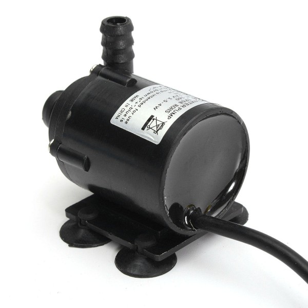 Mini Brushless Water Pump Submersible Motor