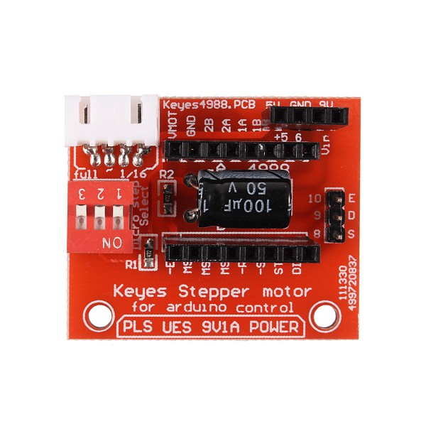 A4988 / DRV8825 Stepper Motor Driver Control Board