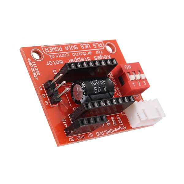 A4988 / DRV8825 Stepper Motor Driver Control Board