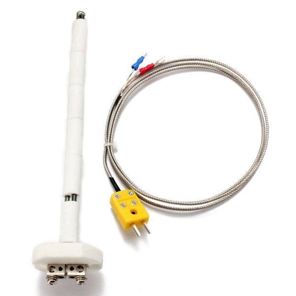 Type K Thermocouple Block Ceramic Kiln Probe F 11G High Temperature