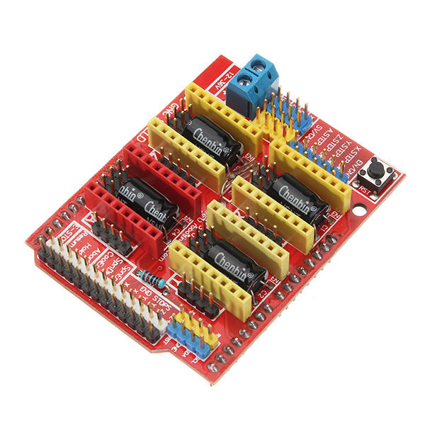 CNC Shield V3 Expansion Board + 4xA4988 Step Motor...