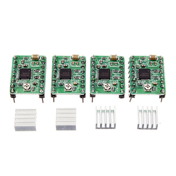 CNC Shield V3 Expansion Board + 4xA4988 Step Motor Driver Module + UNO R3 Board kit