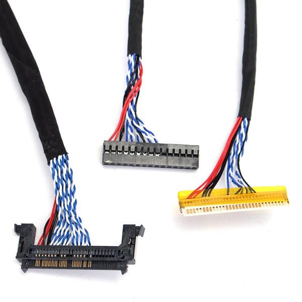 14Pcs Universal FPC/LVDS Display Cable 