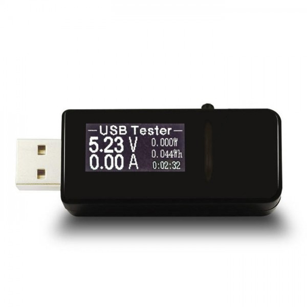 USB Tester Digital DC Current Voltage Detector + U...