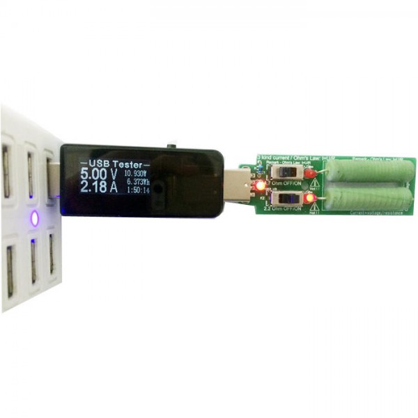 USB Tester Digital DC Current Voltage Detector + USB Load