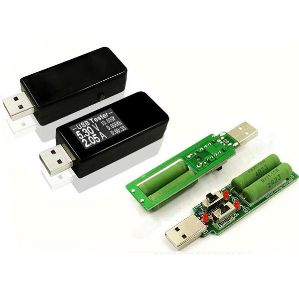 USB Tester Digital DC Current Voltage Detector + USB Load