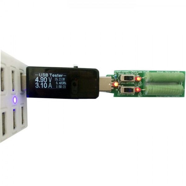 USB Tester Digital DC Current Voltage Detector + USB Load