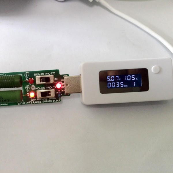 Digital Display USB Tester Power Bank Battery Meter