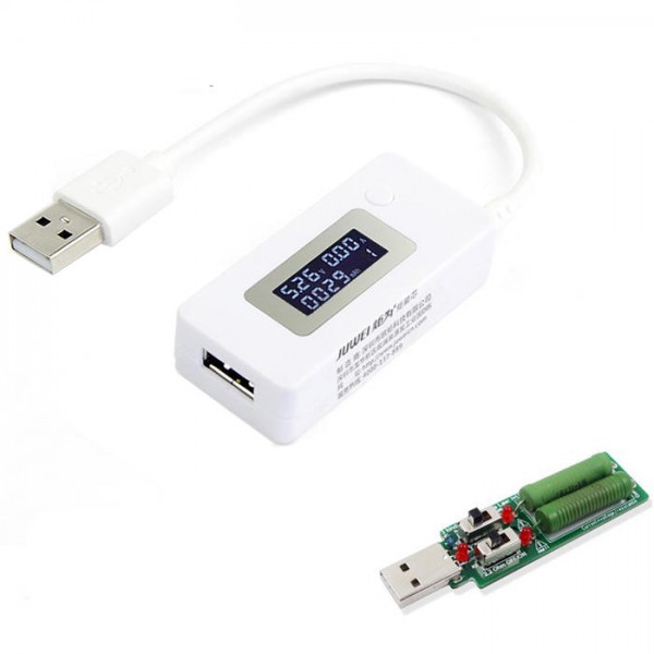 Digital Display USB Tester Power Bank Battery Meter