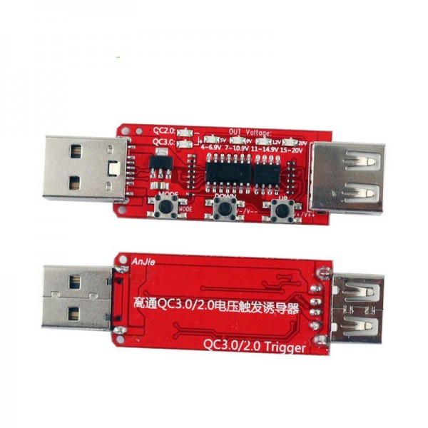 Digital DC USB Tester Current Voltage Charger Capa...