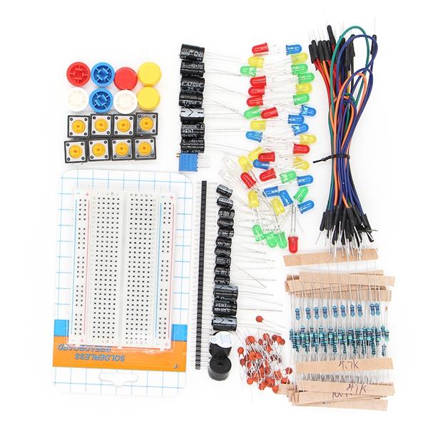  Portable Components Starter Kit For Arduino