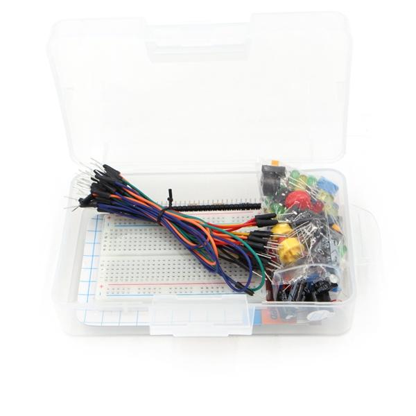  Portable Components Starter Kit For Arduino