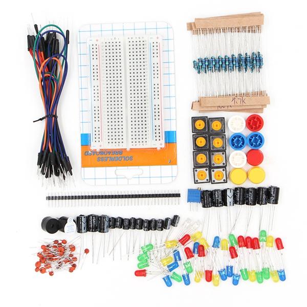  Portable Components Starter Kit For Arduino